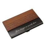 Personalized Business Card Case