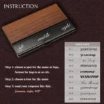 Personalized Business Card Case - Image 2